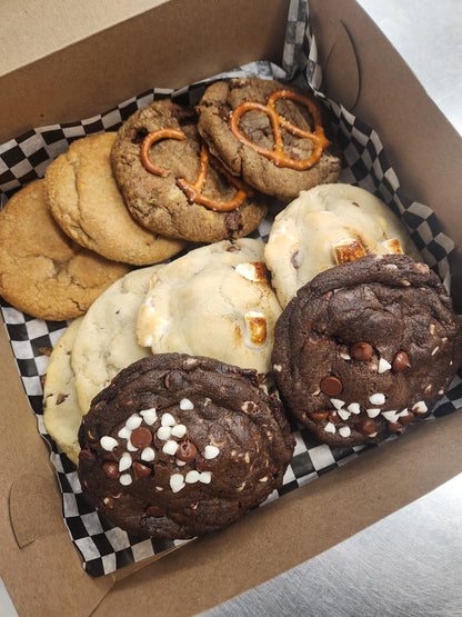 Stuffed Cookie Box