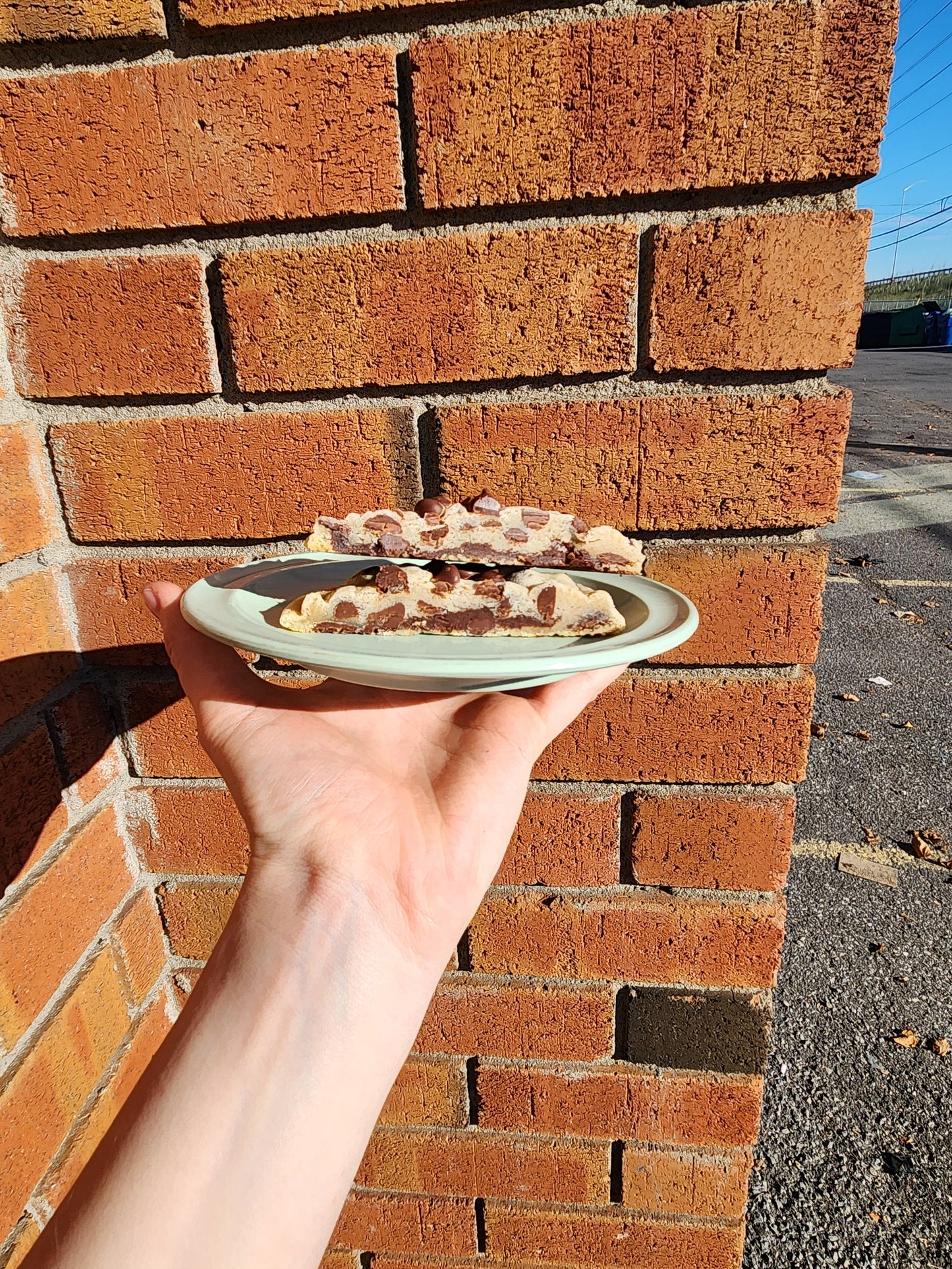 Stuffed Cookie Box